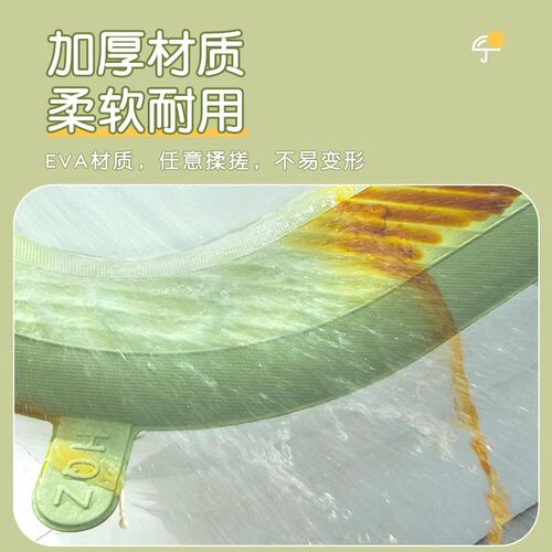 防水马桶坐垫四季通用款厕所加厚硅胶泡沫圈坐便套免洗夏季防溅水