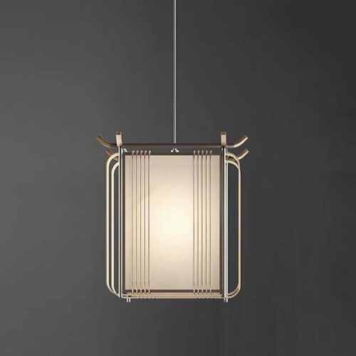 小火锅店新奢禅意茶室过道轻餐厅中式吊灯装P饰中走廊艺术灯国风