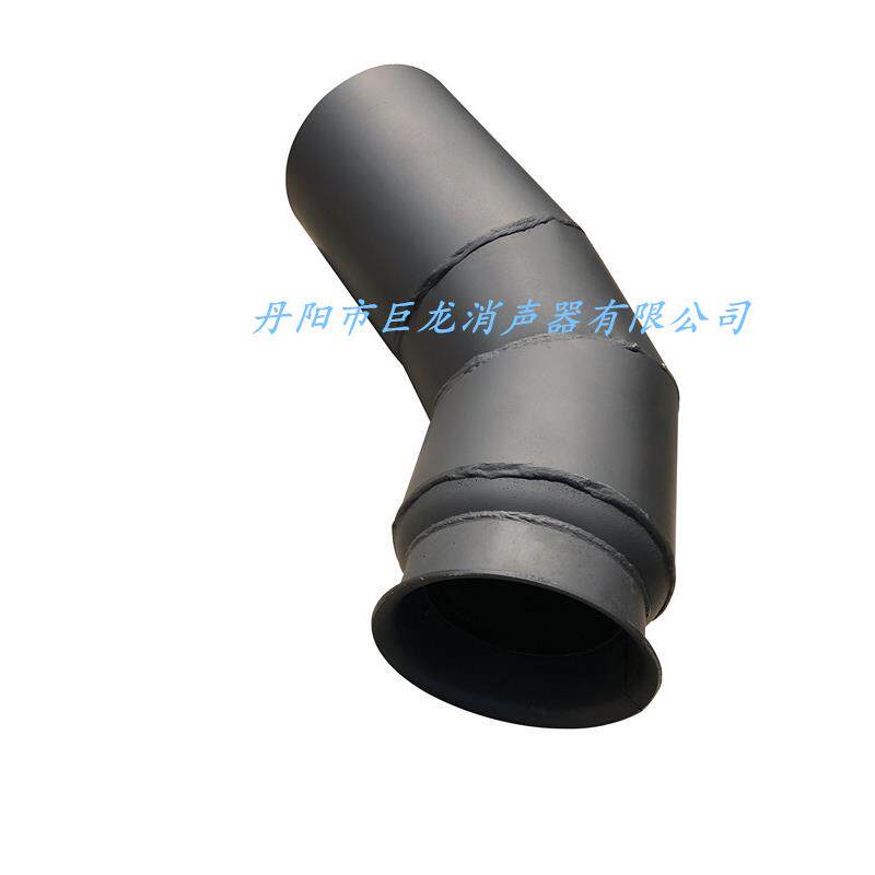 E390D接管挖掘机消声器消音器挖掘机接管尾管挖掘机配件接管巨龙