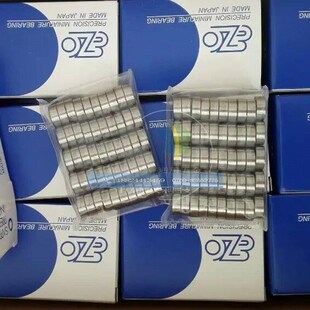 不锈钢日本EZO深沟球轴承 SS6700 R12 SS6006ZZ