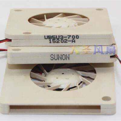 原装建准UB5U3-500/UB5U3-700散热风扇3003/3004鼓风机5v超薄微型
