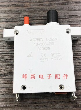 43-500-P10 AC250V DC65V断路器保护器开关过载电流跳闸