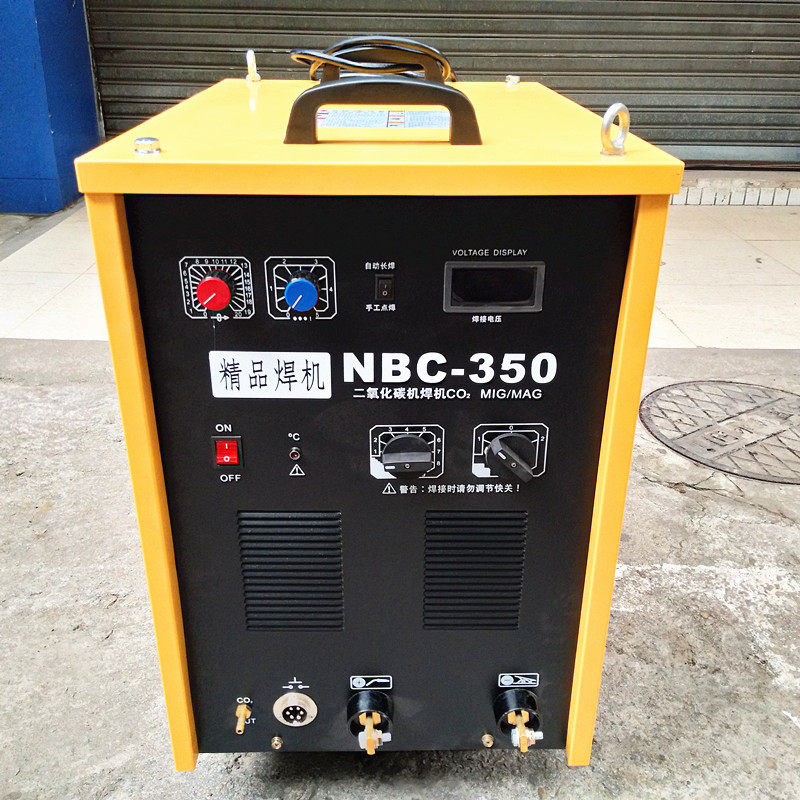 银龙NBC-350一体式二氧化碳气保焊机电焊线包式两件式气保焊机包