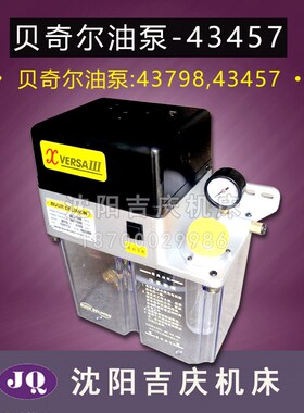 BIJUR南京贝奇尔43815XVERSA43457 43798容积式油泵53618润滑泵