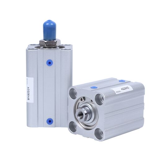 气缸ACQJ ACQS ACQ25X10X20X25X30X40X45X50X60X70X75X80X90X100B