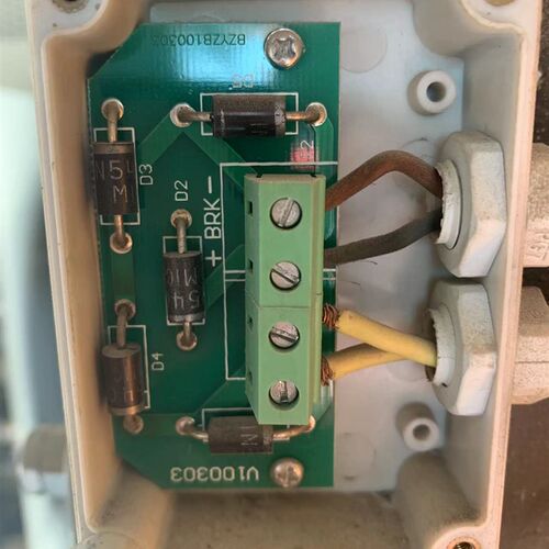 全新原厂电梯专用抱闸板 V100303 抱闸电源板 V110042