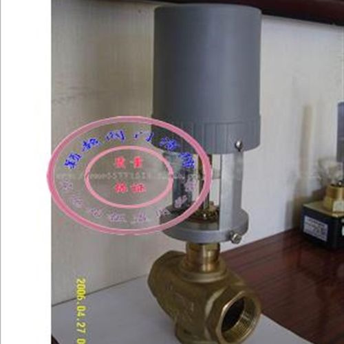 空调 采暖 调节水流量VA3000电动二通阀 比例积分电动调节阀DN32