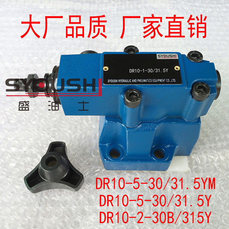 先导式减压阀DR10-5-30/31.5YM,DR10-5-30/31.5Y,DR10-2-30B/315Y