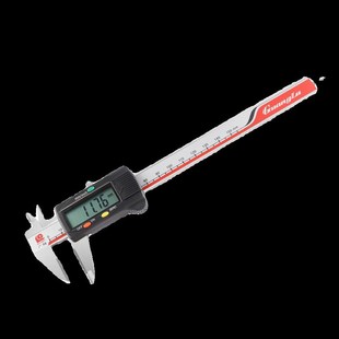 广陆数显划线合金卡尺0 150mm金属高精度不锈钢游标卡尺