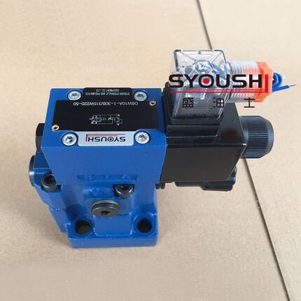 电磁溢流阀DBW10B-1-50B/100G24NZ5L,DBW10B-1-50B/200G24NZ5L