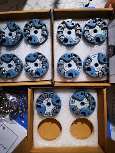 北京远东温度变送器罗斯蒙特248HART温度模块644进口仪表