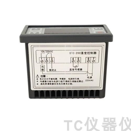 温控器温控开关STC-200制冷/制热/报警可选适用冷库冷水机海鲜机