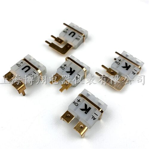 欧米伽PCB板热电偶连接器 PCC-SMP-(V-)K/U 线路板专用热电偶插座