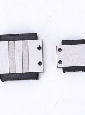 国产米思米不锈钢微型法兰直线导轨加宽ssebm 8 10 13 16 ssebwm9