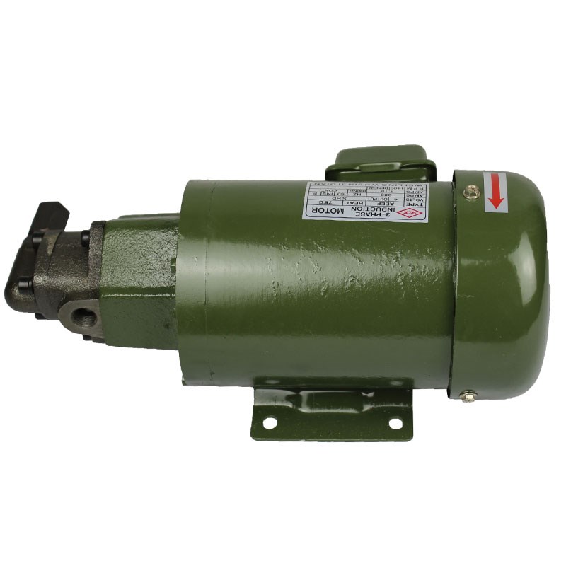 液压油泵电机组TOP摆线润滑齿轮油泵三角泵供油系统TOP-12A 13A