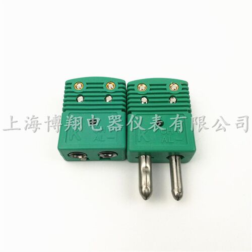 欧米伽热电偶公插头母座K型连接器OSTW-Ki/K/J/T/N/E/RS/B/C-M/F
