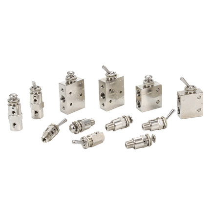 小金井型气动钮子阀机械阀手动按钮开关TAC2-41V 41P 31V 31P 3S