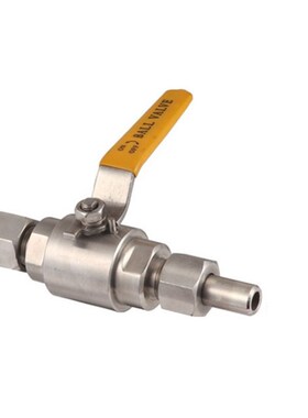 201/304/316不锈钢Q21F/SA-64P焊接球阀/对焊气源球阀/DN6 10 15