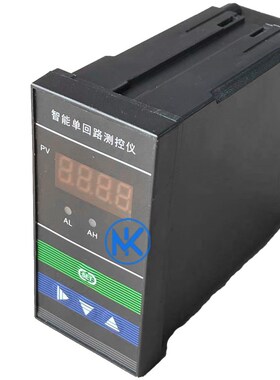 竖款智能S403单回路测控仪48*96温度压力液位速度测量控制继电器