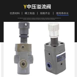 B25B 中压溢流阀P 25B溢流阀 10B B10B管接P 低 B63B板式