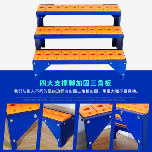 刀柄放置架CNC加工中心数控机床储存收纳BT30 40刀具工具车刀柄架