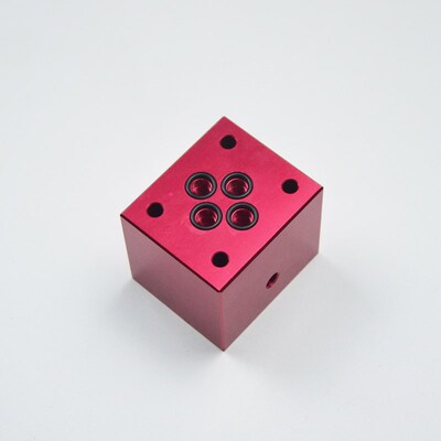 V2067阀底座板式油路块T4-1插孔SV LF RV08