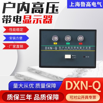 DXN-Q户内高压带电显示器GSN开孔102*72 Q型 置配CG5-10Q GSN-10Q