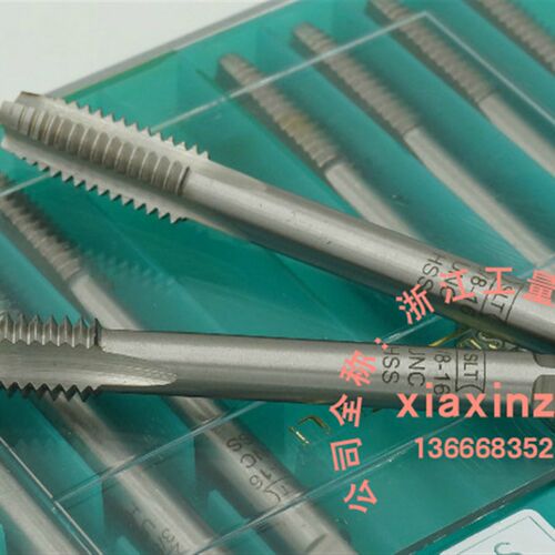申利 美制机用丝锥丝攻 5/16-18UNC-20UN-24UNF-27UNS