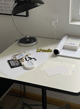 DPstudio 伊姆斯小居室餐桌韩式简约方形办公桌民宿摄影道具