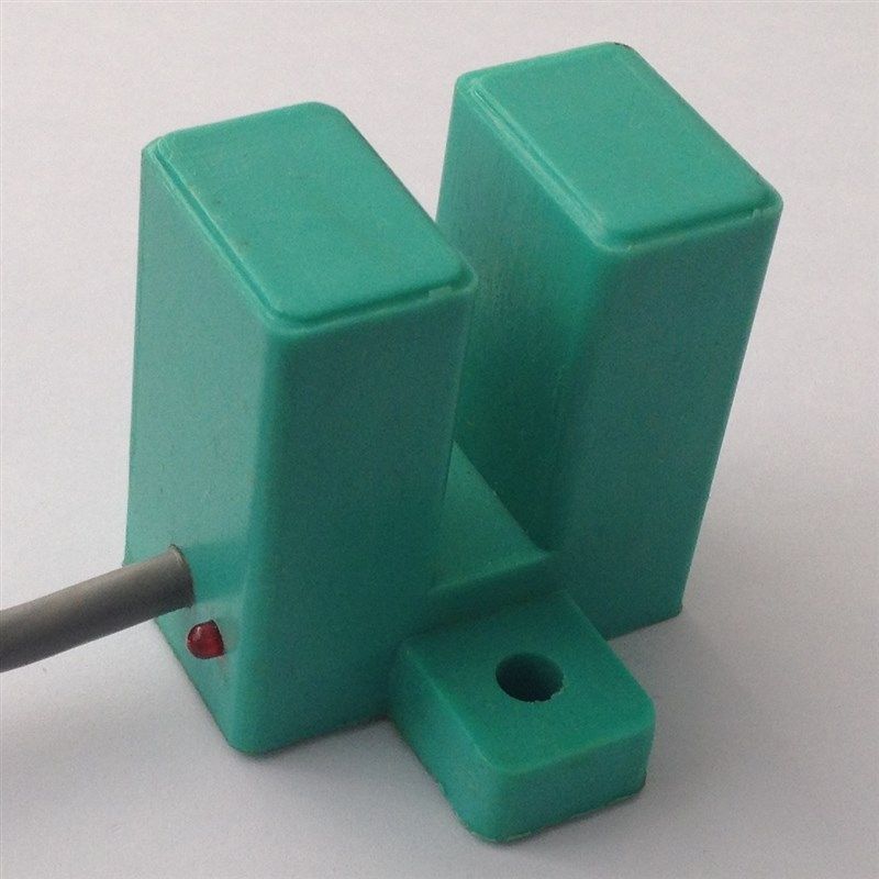 AOTORO槽型二代接近开关TU45-10DN/DP2三线常开/常闭 凹槽型检测