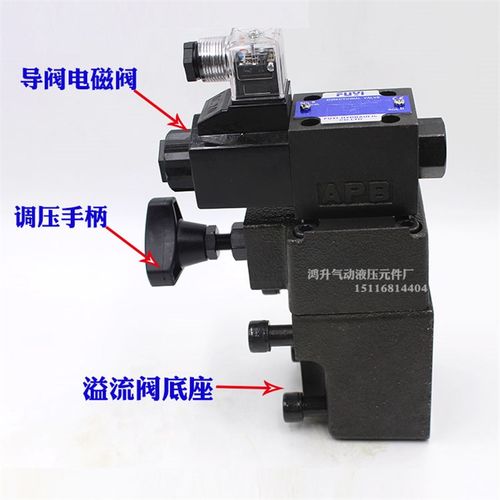 电磁溢流阀BSG-03-2B3B-D2-N1-50 BSG-06 10-2B2-A2 BSG-03-1PN-3