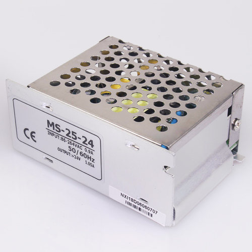 小体积开关电源MS-25-24V1A 12V2A 5V5A 小型小功率25W输出24V