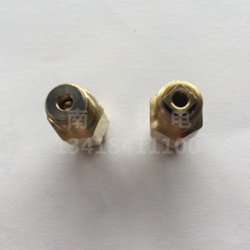 油路接头 尼龙管 铝管 铜管带单向接头 反向接头 油管单向直接头