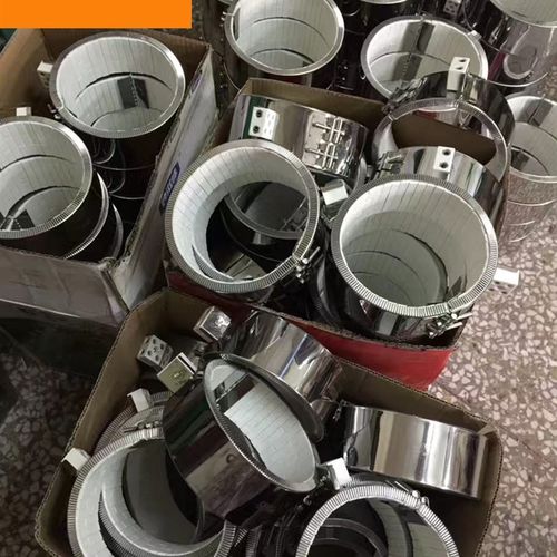 注塑机发热圈20*25挤出机不锈钢加热圈射嘴发热壳法兰炮筒发热筒