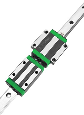 直线方导轨法兰滑块上银互换高精密HGH/W15 20 25 30 35 45 55CAC