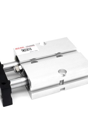 WENK气动双轴双导杆气缸TDATN10/16/20X10X15X20X30X40X50X60X80