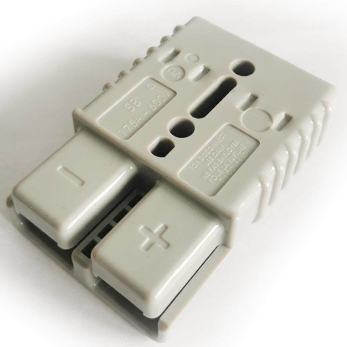 米玛电动叉车配件电池插接件电源充电连接器175A接线端子插头包邮