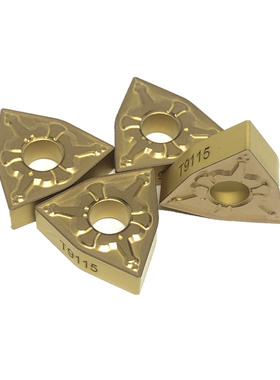 桃型数控外圆车刀片WNMG080404-HM WNMG080408-HA PC9030 NC3020