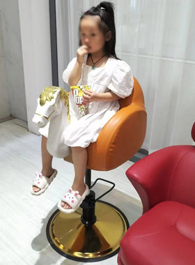 儿童理髲店椅子洗头床小孩洗头床冲水床发廊专用儿童美发卡通床