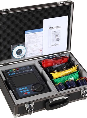 铱泰ETCR3000B数字式接地电阻测试仪土壤电阻率测试仪防雷检测