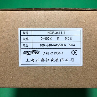 NGF-3000上海亚泰仪表温控器NGF-3410 3411 3910亚泰温控NGF-3400