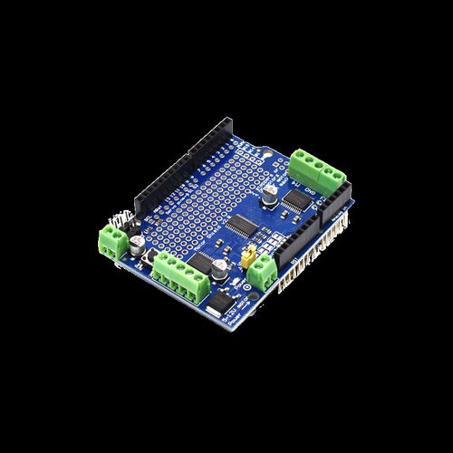 Motor/Stepper/Servo Shield v2直流步进电机舵机驱动模块 开发板