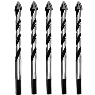 瓷砖钻头打孔6mm超硬合金混凝土墙电钻头玻璃多功能三角钻头大全