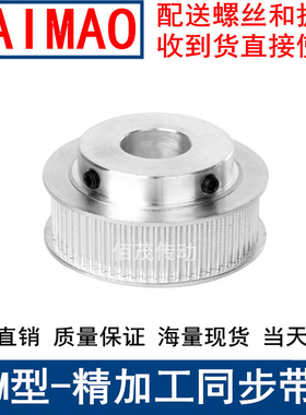 S3M23齿同步带轮齿宽16带凸台BF型内径5 6 6.35 8 10同步轮S3M150