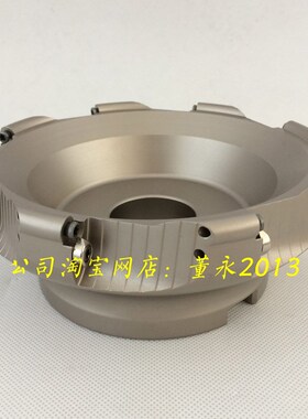 TRS/EMR5R/6R/8R-50/63/80/16/200/250圆鼻壳形数控铣刀盘 面铣刀