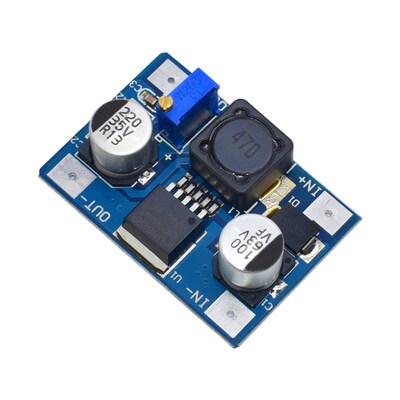 DC-DC 降压模块 LM2596HVS 超LM2576HV 输入5V-60V转1.25V-26V