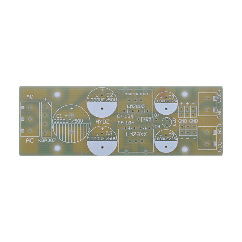 LM7805+L7905稳压器模块 7805调压套件 7905稳压 +-5V稳压模块