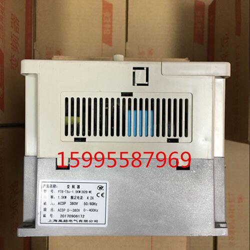 上海亚泰禹超变频器YTB-T5C变频器YTB-T5C-1.5KWB2B-W  380V1.5KW