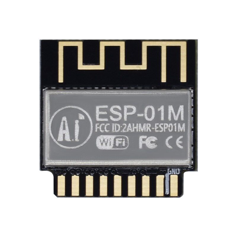 ESP-01M串口转WiFi无线智能插座/物联网双面直插贴片模块WIFI模块