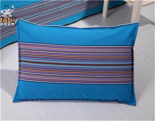 48cm74cm老粗布老式粉色复古枕套一对装厚家用纯棉加厚全